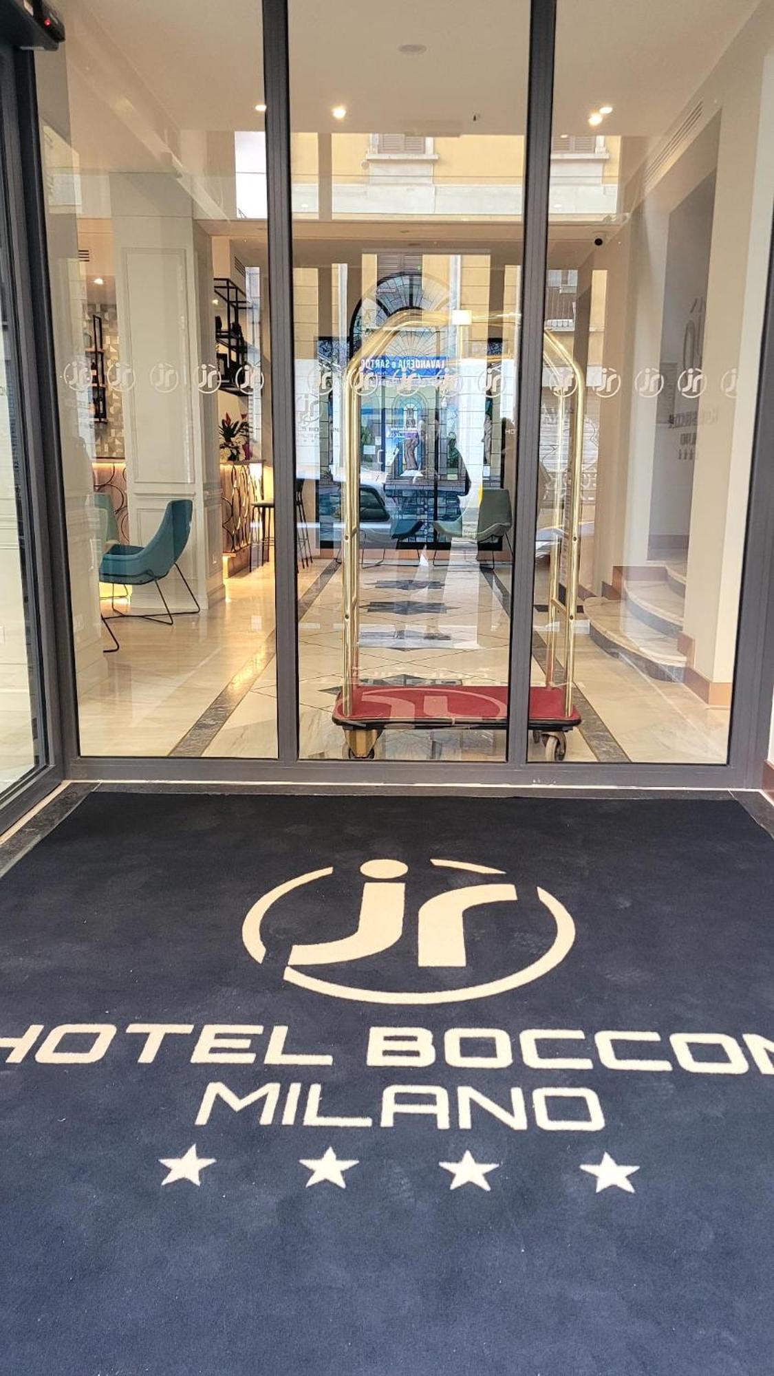 Jr Hotels Bocconi Milano Milão Exterior foto