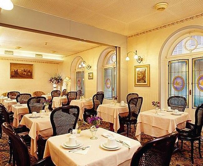 Jr Hotels Bocconi Milano Milão Restaurante foto